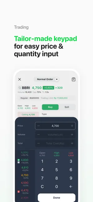 iKISI - Stock Investing App screenshot 3