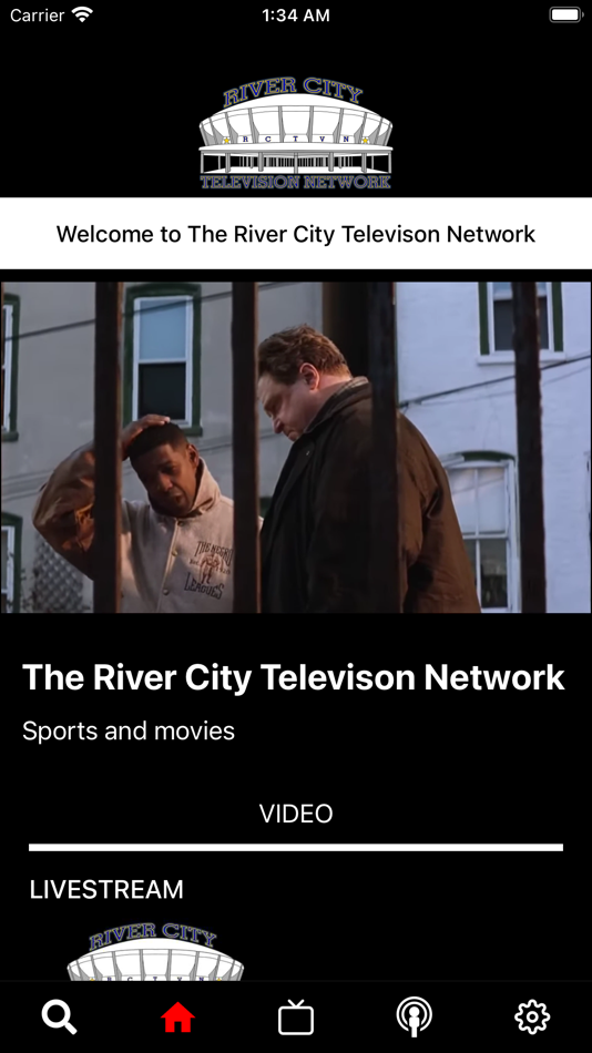 The River City TV Network - 1.1 - (iOS)