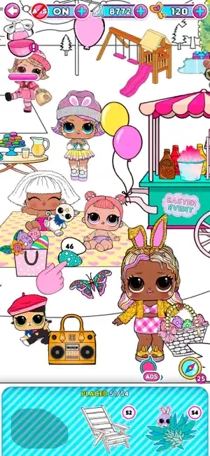 L.O.L. Surprise! Sticker Book screenshot 3