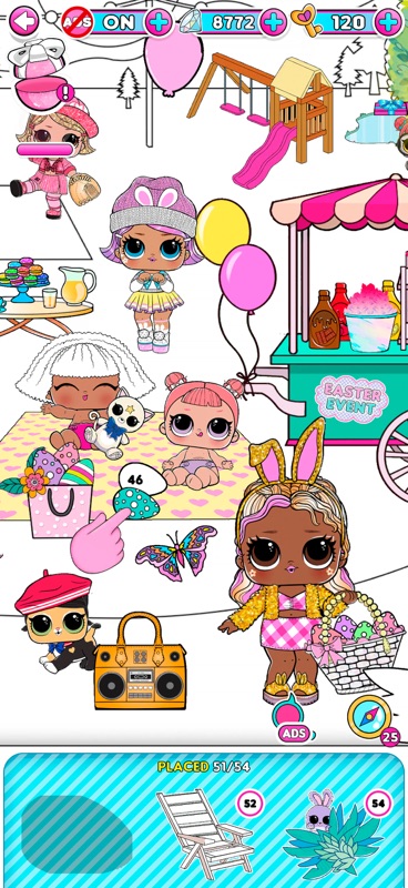 L.O.L. Surprise! Sticker Book screenshot 3