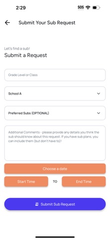 FillMyClass Screenshot 3 of 6