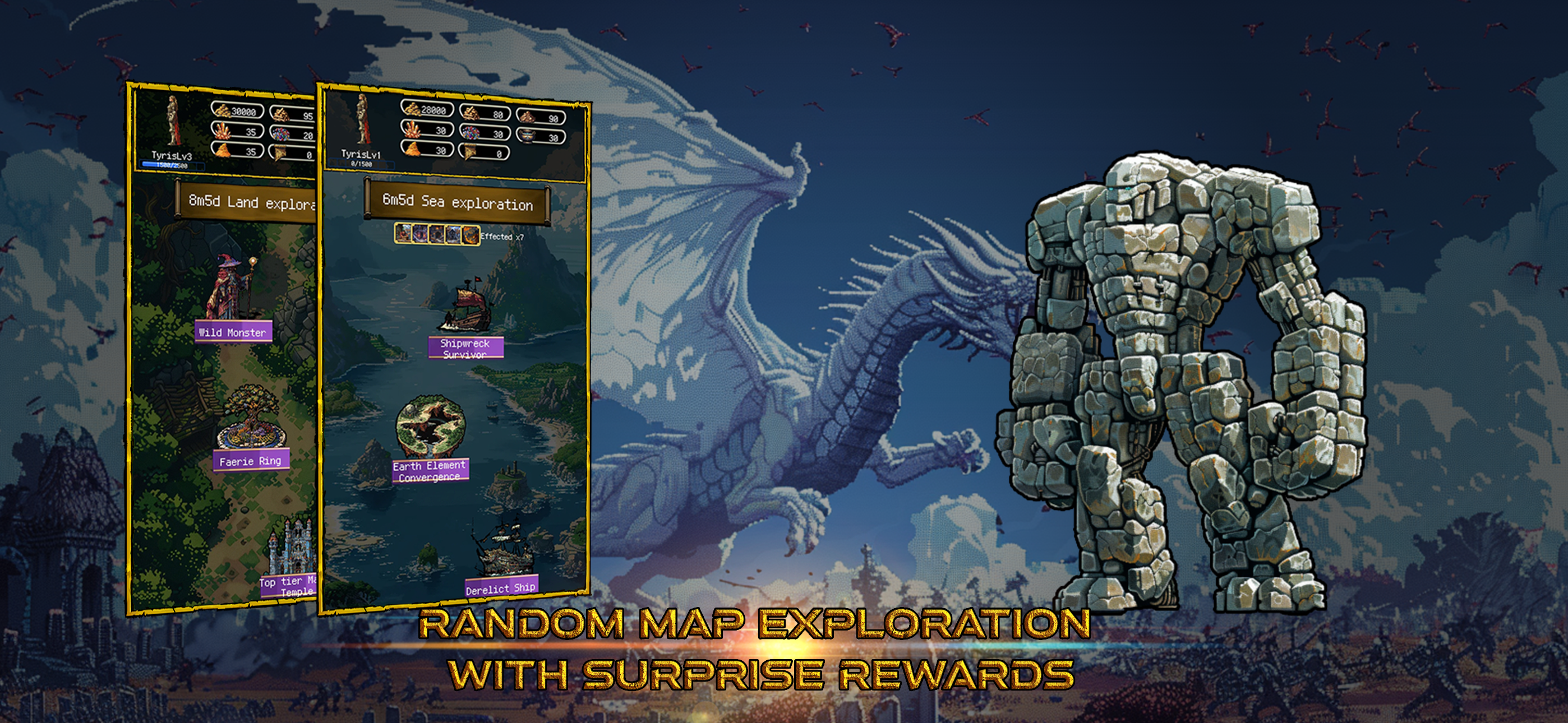 Azure Dragon's Treasure screenshot 2