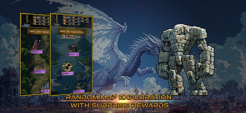 Azure Dragon's Treasure screenshot 2