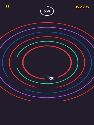 Ball Escape : Ring Rush Arcade iPad screenshot