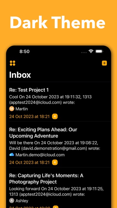 Mailbox Email Client for Gmail iPhone screenshot 5 - Productivity app