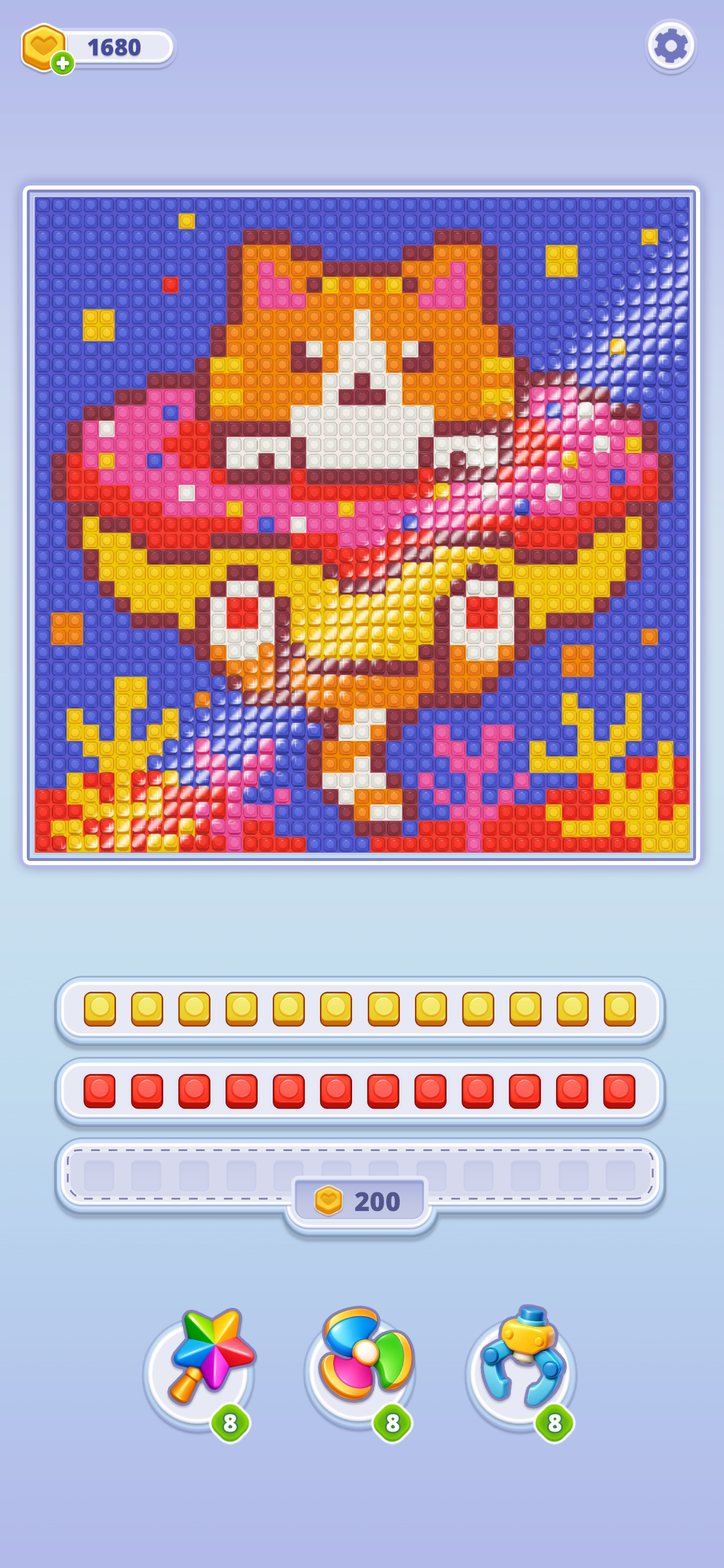 Block Art: Gem Sort Puzzle screenshot 6