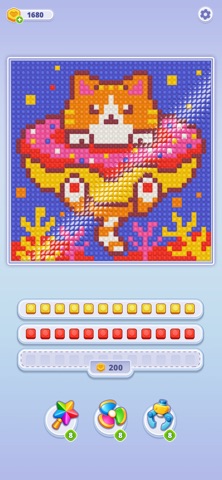 Block Art: Gem Sort Puzzle Screenshot 6 of 8