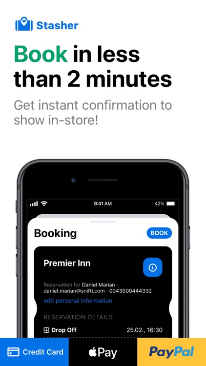 Stasher Luggage Storage screenshot-6