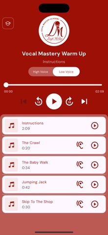 Vocal Mastery Screenshot 1 of 1