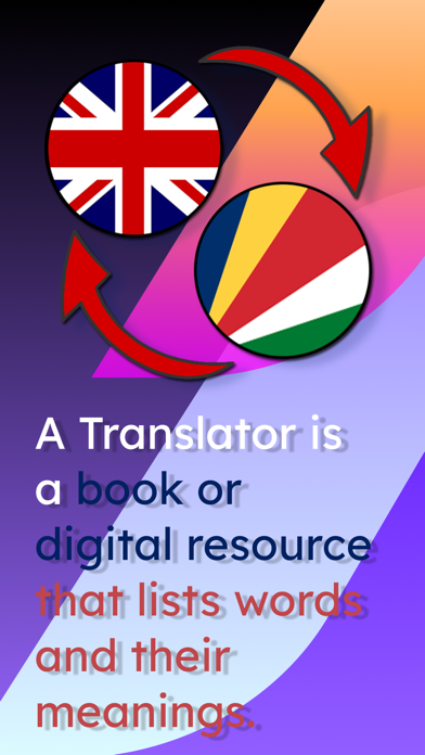 Eng Seychellois Creole Trans screenshot