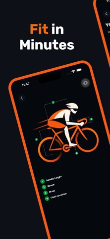 GoBikeFit: AI Analysis Screenshot 1 of 6
