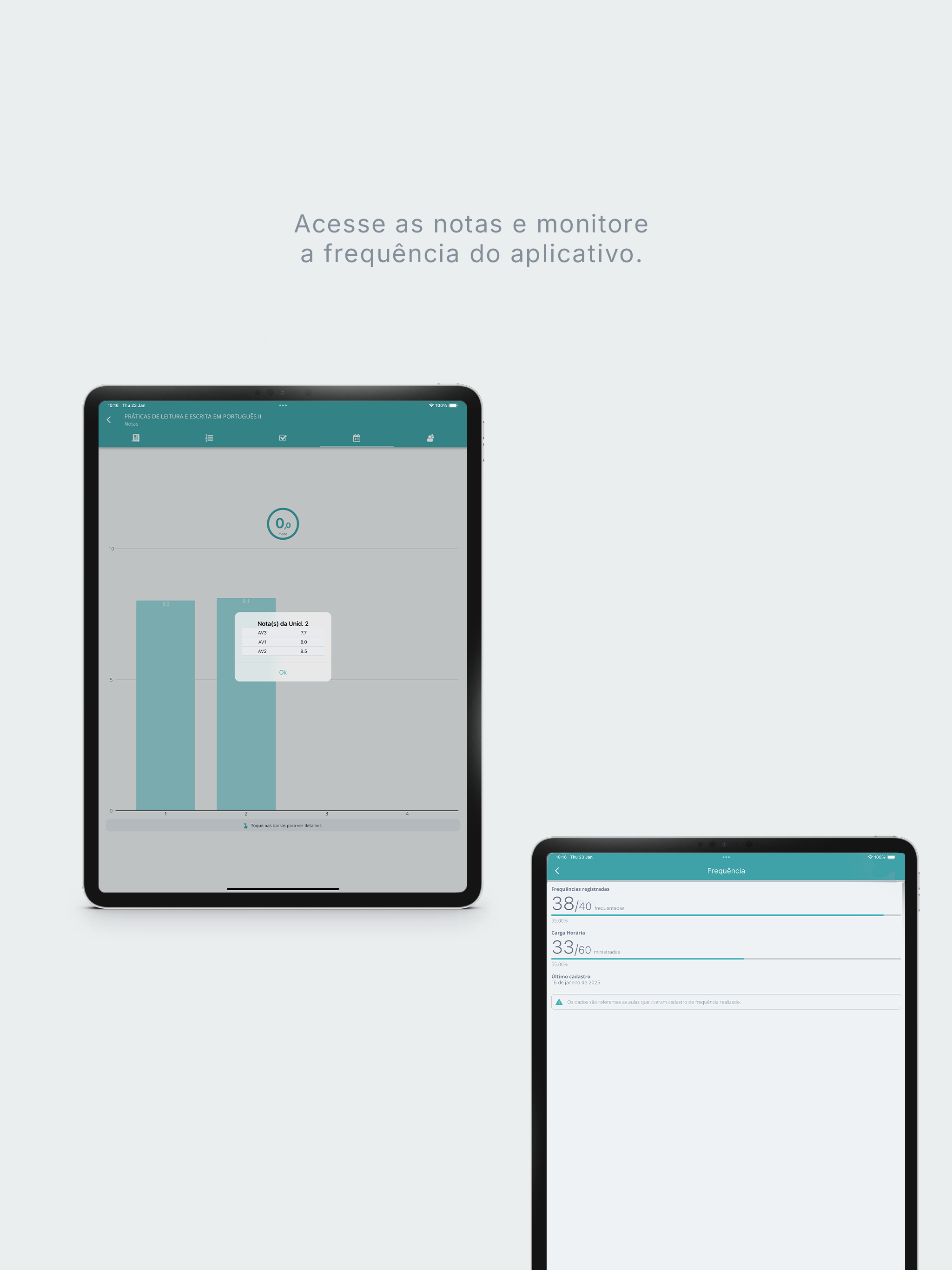 SIGAA Mobile screenshot 7