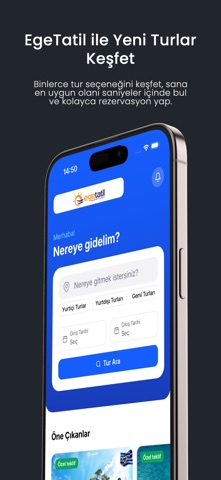 Ege Tatil Screenshot 1 of 5