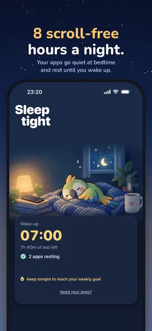 Bedline: Bedtime App Blocker screenshot 2