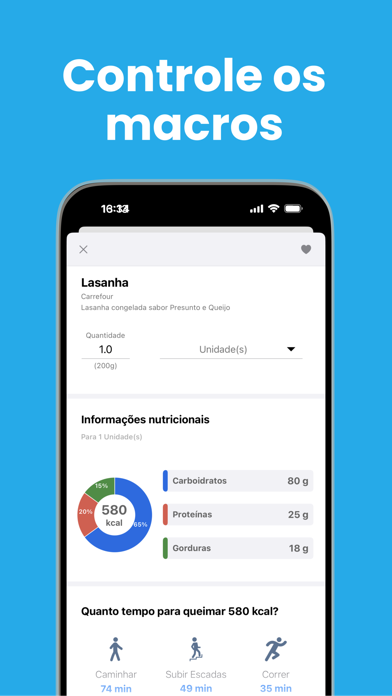 Alimente-se - App de Dieta Screenshot