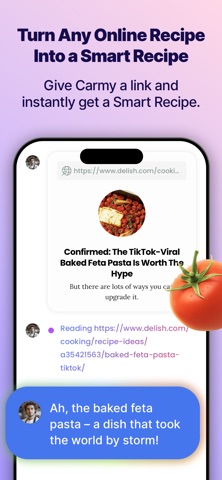 Carmy: AI Kitchen Helper Screenshot 6 of 7