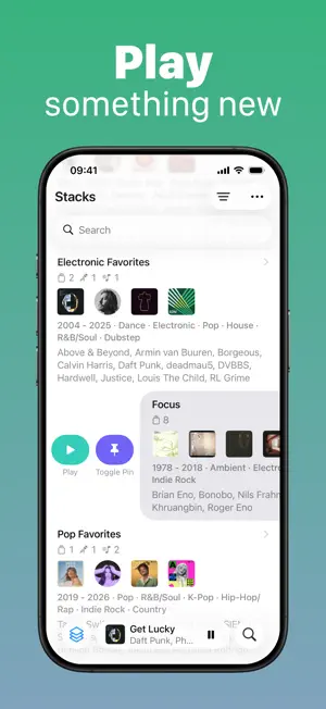 Music Stacks screenshot 2