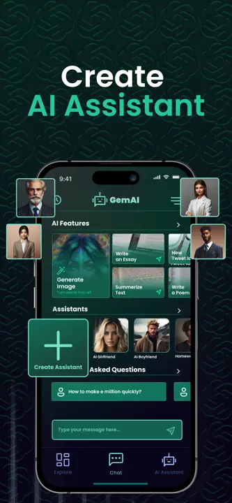 Gem AI: Screenshot 3 von 6