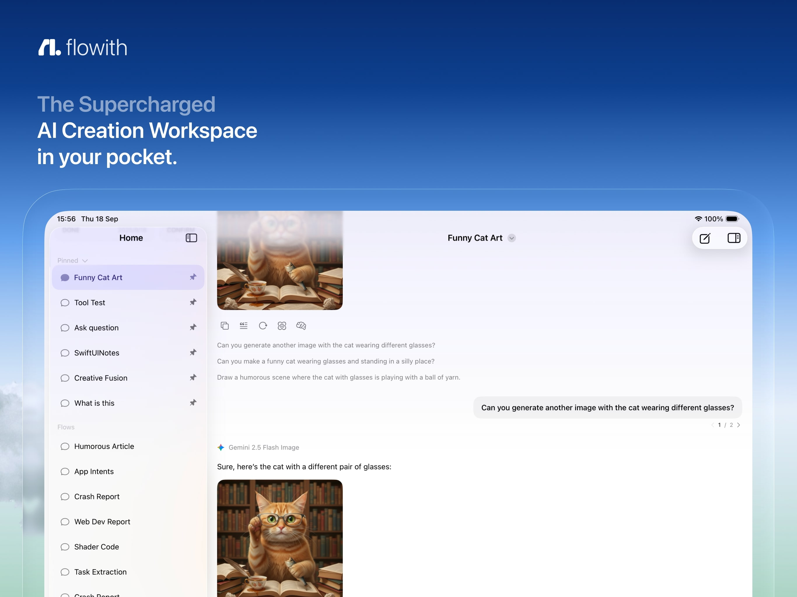 Flowith - AI Agent Assistant screenshot 6