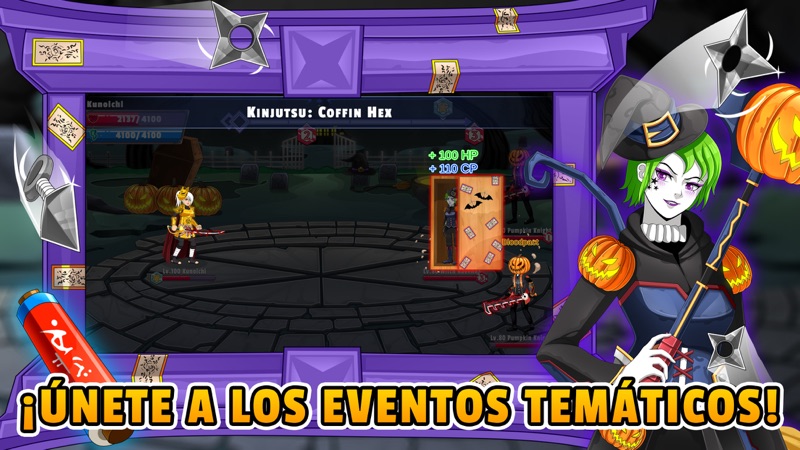 Tenno: Ultimate Ninja RPG screenshot 7