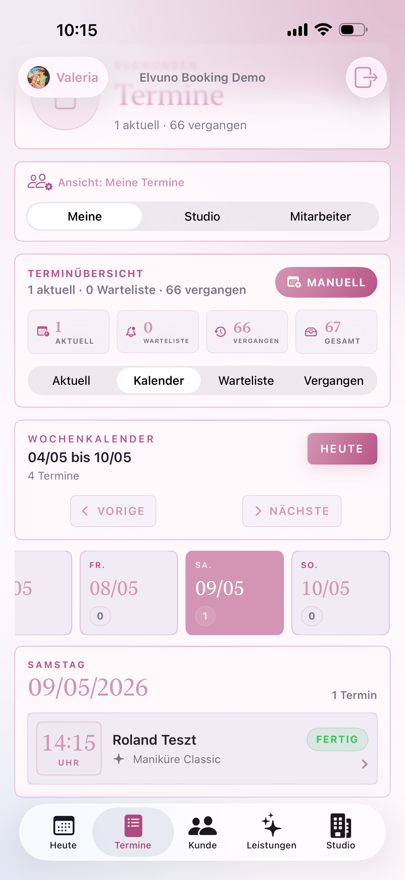 Elvuno OS screenshot 3