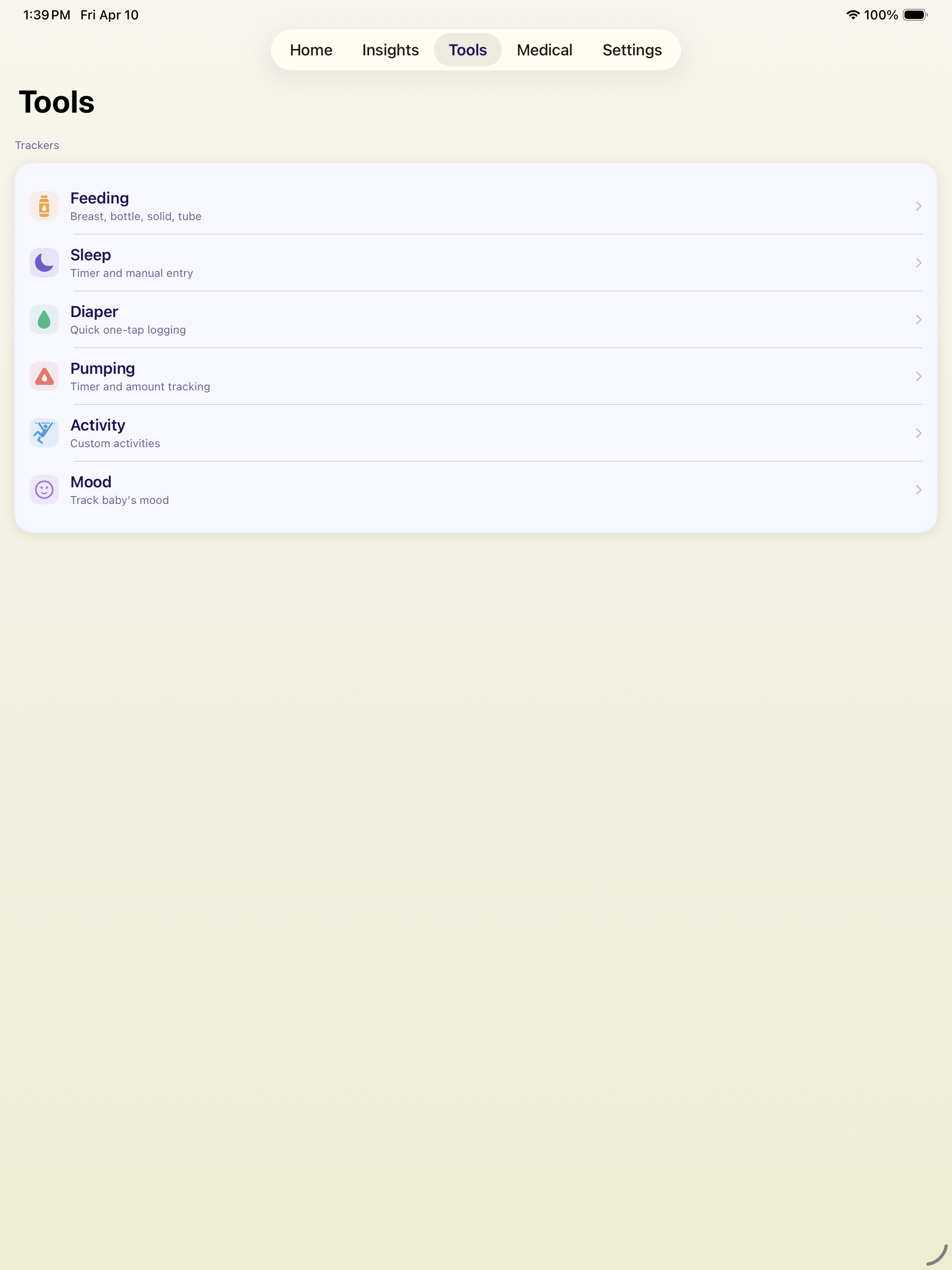 Lucas: Baby Tracker & Log screenshot 11