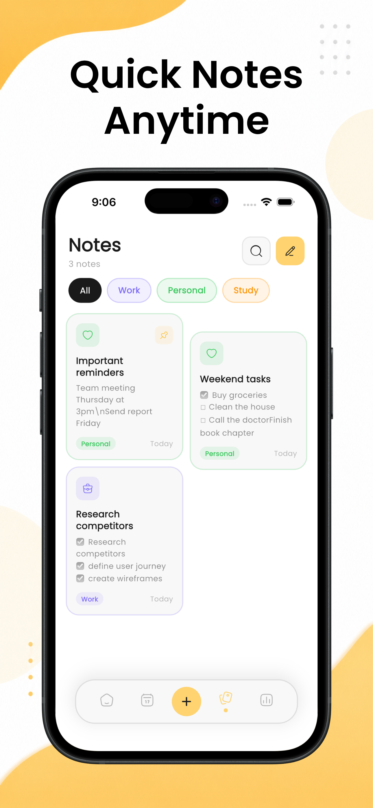 Agenda: Personal Planner