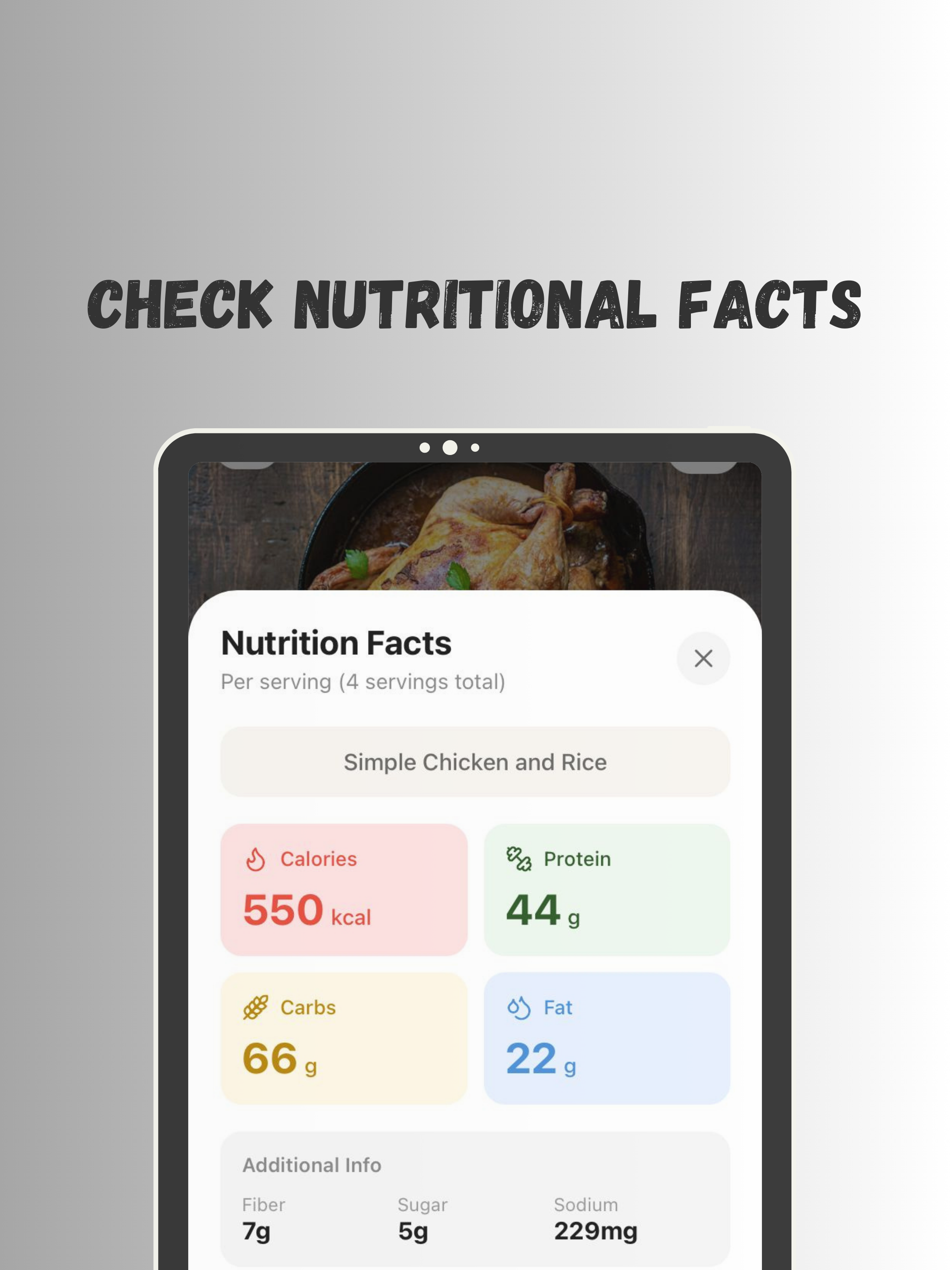 InstaRecipe: AI Recipe Scanner