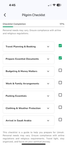 Ummah Mobility Screenshot 3 of 4