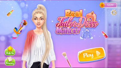 Tailor Fashion Dress Up Games Screenshot