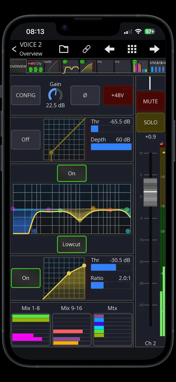 Screenshot #3 pour Mixing Station