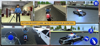 Police Simulator Crime City iPhone screenshot