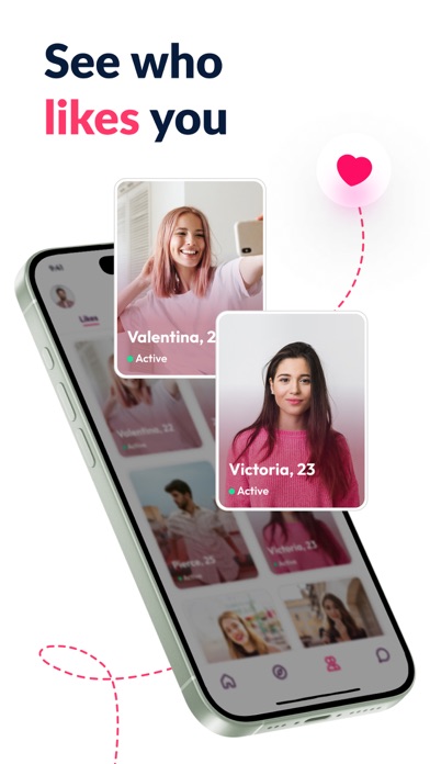 LoveIn: Dating app. Chat. Meet Screenshot