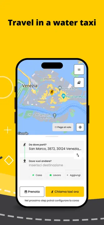 appTaxi : capture d’écran 8 sur 8