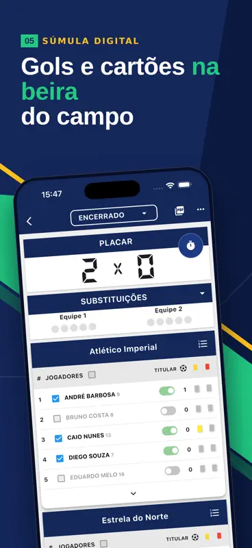 Copa Fácil: Criar Campeonato screenshot 5 of 8