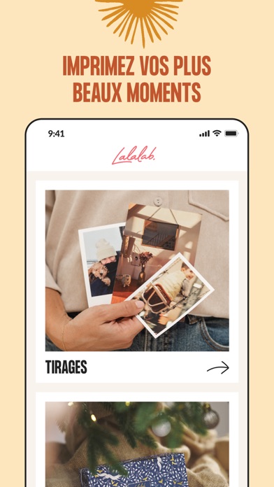 Screenshot #2 pour Lalalab - Impression photo