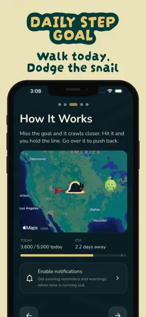 The Snail: Walk for your life screenshot 3
