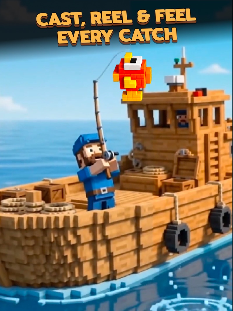 Fish Inc.: Fishing Tycoon official gameplay screenshot 3