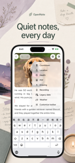 OpenNote - Notes & Journal screenshot 7