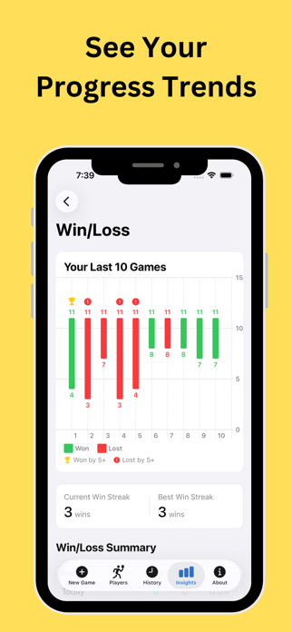 Pickleball Tracker Screenshot 2 of 10