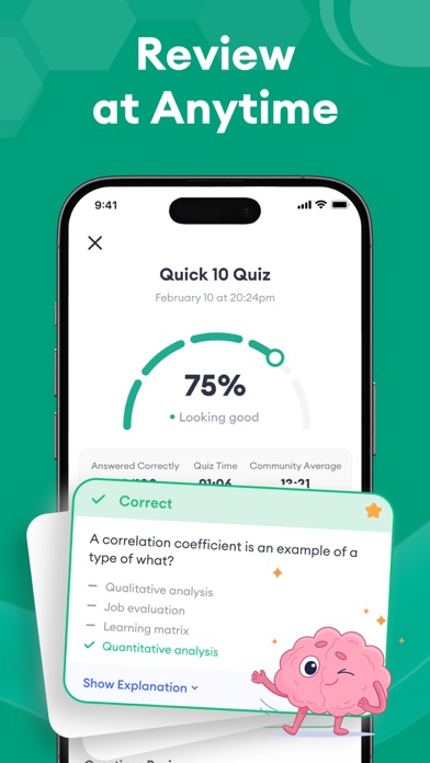 CISSP Test Prep 2026 iPhone screenshot 6 - Education app