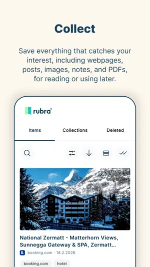 rubra - Bookmarks and notes screenshot 2