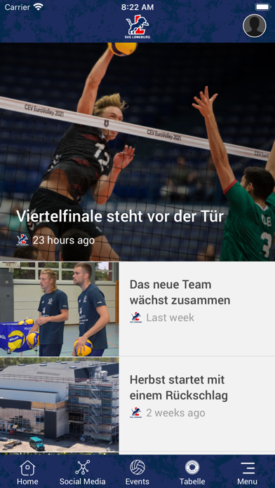 SVG Lüneburg Screenshot