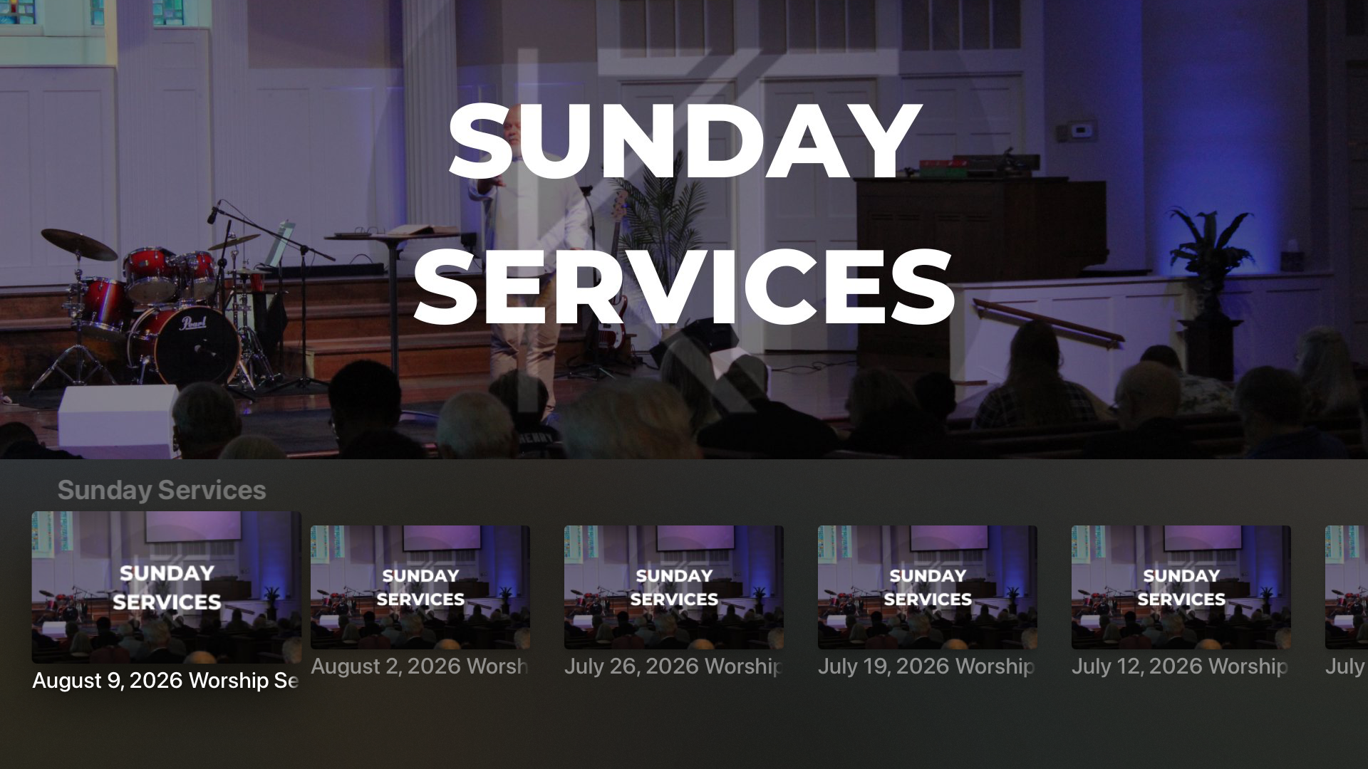 Kelleytown Baptist Church screenshot 12