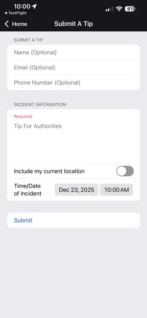 Somerset County Sheriff NJ screenshot 3