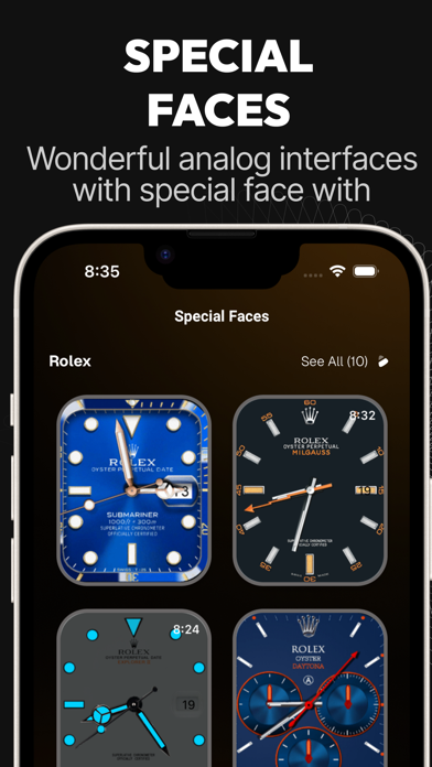 Watch Faces: Gallery Wallpaper Screenshot