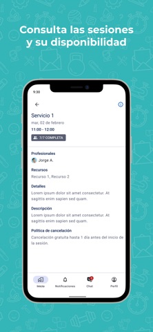 Physed iPhone screenshot