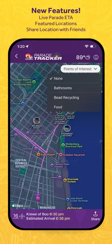 WDSU Parade Tracker screenshot 4