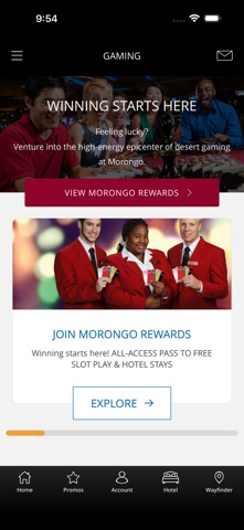 Morongo Casino Screenshot 6 of 8