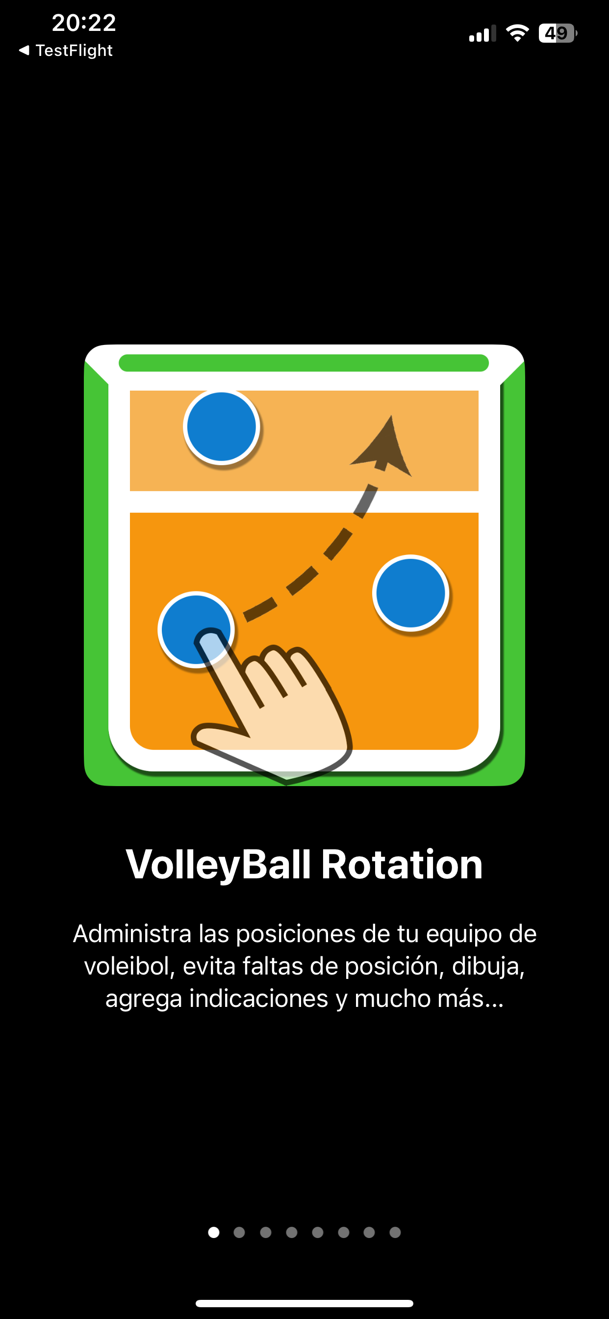 Rotaciones Voleibol